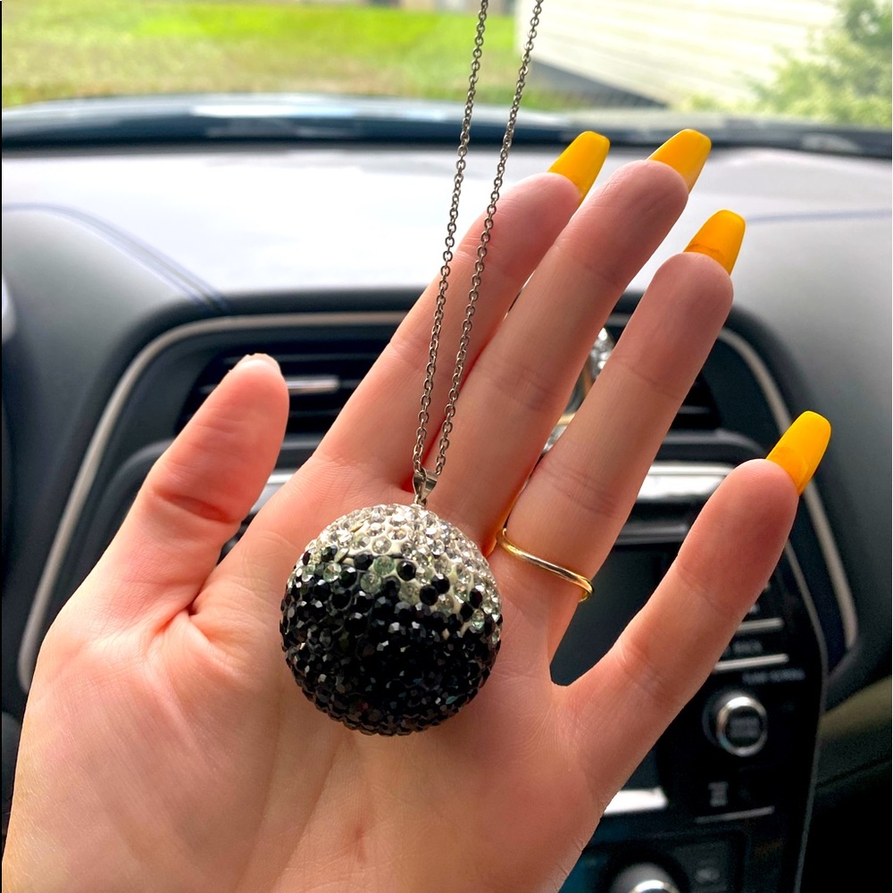 Car mirror charm